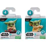 Star Wars Mjukisdjur Star Wars Bounty Collect 4 The Child Baby Yoda Grogu Samlarfigur 2-pack