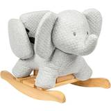 Nattou Klassiska leksaker Nattou Tembo-Cotton Elephant Rocker