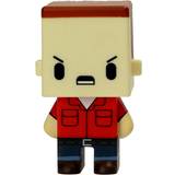 SD Toys Actionfigurer SD Toys Pixel Figure Back to the Future Biff 7cm