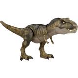 Appstöd - Plastleksaker Figurer Mattel Jurassic World Thrash 'N Devour Tyrannosaurus Rex