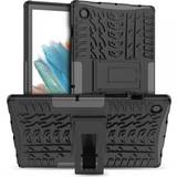Blåa Datortillbehör Tech-Protect Armorlok Galaxy Tab A8 10.5 X200/X205 Black
