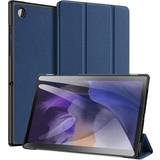 Datortillbehör Dux ducis Samsung Galaxy Tab A8 10.5 (2021) Domo Series Tri-Fold Smart fodral Blå