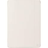 Beige Surfplattaskal Holdit iPad 10.2 Fodral Smart Cover Light Beige