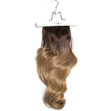 Äkta hår Clip on-extensions Easilocks Megan’s Bouncy Blow HD Fibre Hair Extensions 22 inch Toffee Melt Ombre