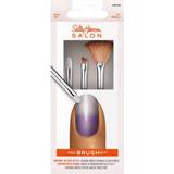 Nagelpenslar & Dotting tools Sally Hansen Salon Pro Brush Kit 3-pack