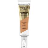 Max Factor Kräm Foundations Max Factor Miracle Pure Skin-Improving Foundation SPF30 PA+++ #80 Bronze