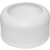 Golv- & Vägghuvar Faluplast 3003060302 Golvhuv för WC/PVC-rör