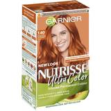 Garnier Permanenta hårfärger Garnier Nutrisse Ultra Color #7.40 Intense Copper