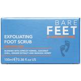 Fotskrubb Bare Feet Exfoliating Foot Scrub 100ml