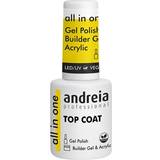 UV-skydd Topplack Andreia All In One Top Coat 10.5ml