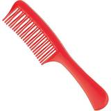 Eurostil Hairstyle Red Wide toothed comb