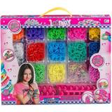 VN Toys Kreativitet & Pyssel VN Toys 4 Girlz Loomies DIY Bracelet Set