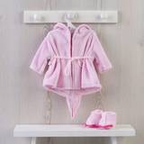 ASI Leksaker ASI Leonora Doll Clothes Bathrobe Pink (243186010)