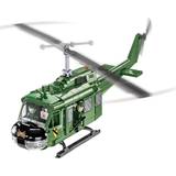 Byggleksaker Cobi Bell UH-1 Huey Iroquois Vietnamkrigets byggstena