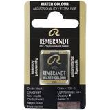 Rembrandt Färger Rembrandt akvarellfärg halvpanna – Oxide Black 735