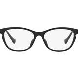 Ralph Lauren Svarta Glasögon & Läsglasögon Ralph Lauren RA7132U 5001 Black M
