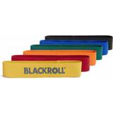 Blackroll Tränings- & Gummiband Blackroll Loop Band Träningsband Uppsättning (6 stk)