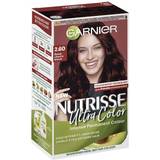 Garnier Permanenta hårfärger Garnier Nutrisse Ultra Color #2.6 Deep Cherry Black 140ml