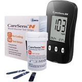 Blodsockermätare i-SENS CareSens N + Blood Glucose Test Strips 50-pack