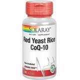 Solaray Fettsyror Solaray Red Yeast Rice + CoQ-10 60 st