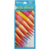 Prismacolor Färgpennor Prismacolor Col-Erase Pencil with Eraser 12pcs