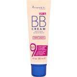 Rimmel BB-creams Rimmel Bb Cream 9-In-1 Skin Perfecting Super Makeup Spf15 30Ml Very Light (Light, Neutral)
