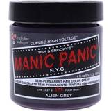 Hårprodukter Manic Panic High Voltage Semi-Permanent Hair Color Cream Alien Grey