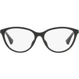 Ralph Lauren Svarta Glasögon & Läsglasögon Ralph Lauren RA7140U 5001 Black M