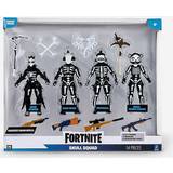 Fortnite 4 Figure Pack Skull Squad