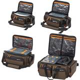 Savage Gear Topp-aktion (Snabb) Fiskeutrustning Savage Gear System Box Bag väska för betesaskar