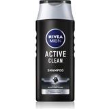 Nivea Herr Schampon Nivea Men Active Clean Shampoo 250ml
