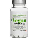 Biosalma d3 vitamin BioSalma Multivitamin D3++ Vegan 100 st