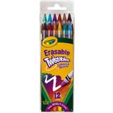 Crayola Hobbymaterial Crayola Twistable Pencils, 12-pack