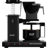 Moccamaster Kaffemaskiner på rea Moccamaster Automatic S Matt Black