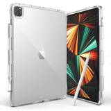 Apple iPad Pro 12.9 Bumperskal Ringke Fusion PC Fodral TPU Bumper iPad Pro 12.9'' 2021 Transparent