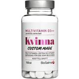 D-vitaminer - Zink Vitaminer & Mineraler BioSalma Multivitamin D3++ Kvinna 100 st
