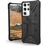 Silver Mobilfodral UAG Pathfinder Series Case for Galaxy S21 Ultra