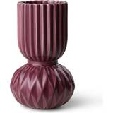 Lila Vaser Dottir Samsurium Rufflebell Vase 14cm