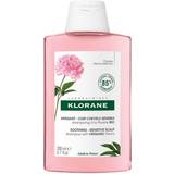 Klorane Schampon Klorane Soothing Shampoo with Organic Peony for Sensitive Scalps 200ml