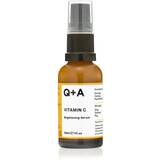 Sprayflaskor Serum & Ansiktsoljor Q+A Vitamin C Brightening Serum 30ml