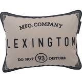 Kuddar Lexington Hotel Do Not Disturb Cushion Cover Beige (76.2x101.6cm)