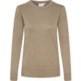 Saint Tropez Mila Pullover Sweaters - Atmos Melange