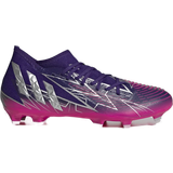 Lila Fotbollsskor adidas Predator Edge.3 Firm Ground Cleats - Team College Purple/Silver Metallic/Team Shock Pink 2