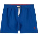 Badbyxor Barnkläder Ralph Lauren Boy's Traveler Swim Shorts - Blue (323785582019)