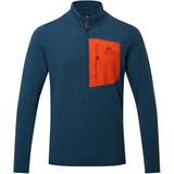 Mountain Equipment Överdelar Mountain Equipment Lumiko Hooded Jacket - Majolica Blue/Cardinal Orange