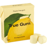Citron/lime Tuggummi True Gum Lemon Gum 21g