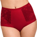 Miss Mary Kläder Miss Mary Lovely Lace Panty Girdle - English Red