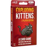 Kortspel - Utslagning Sällskapsspel Exploding Kittens 2 Player Edition