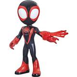 Hasbro Figurer Hasbro Spidey and his Amazing Friends Supersized 9 Inch Figure Miles Morales