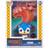 Funko Pop! Game Sonic 2 the Hedgehog Cover Sonic